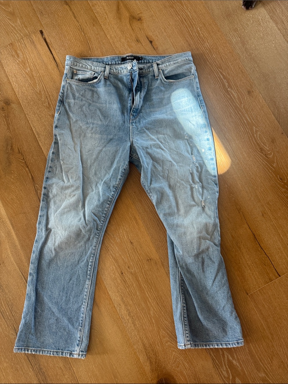 Hudson Jeans Light Blue Relaxed Men's Jeans